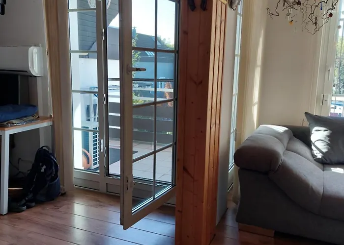 Quarto em Acomodações Particulares Bei Renate Am Gruenen *