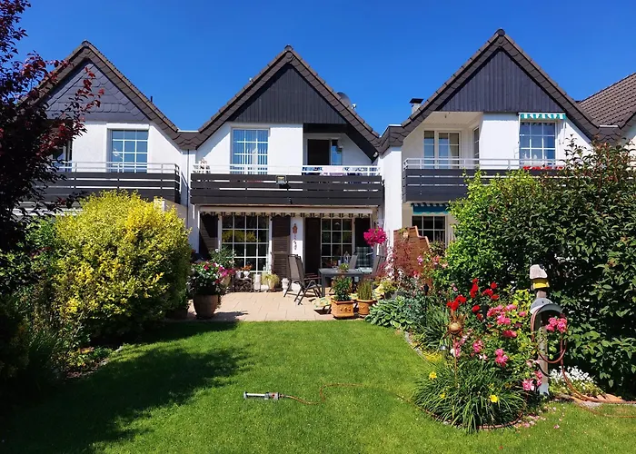 Quarto em Acomodações Particulares Bei Renate Am Gruenen Ratingen